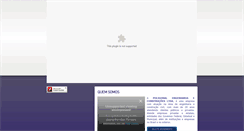 Desktop Screenshot of poligonal.eng.br